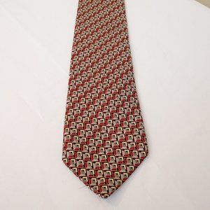 XMI Classic Tie 100% Italy Silk made USA 59" x 4"